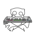 Siropus Cat 2 (English Ver.)（個別スタンプ：4）