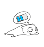 Siropus Cat 2 (English Ver.)（個別スタンプ：18）