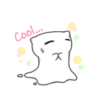 Siropus Cat 2 (English Ver.)（個別スタンプ：28）