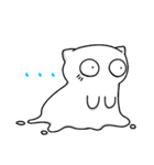 Siropus Cat 2 (English Ver.)（個別スタンプ：30）