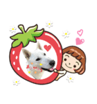 ハクのスタンプ2（個別スタンプ：22）