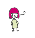 おんなのこ1.3（個別スタンプ：2）