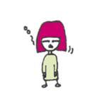 おんなのこ1.3（個別スタンプ：9）