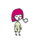 おんなのこ1.3（個別スタンプ：10）