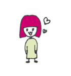 おんなのこ1.3（個別スタンプ：12）
