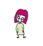 おんなのこ1.3（個別スタンプ：13）