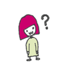 おんなのこ1.3（個別スタンプ：14）