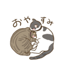 しらたま と あずき（個別スタンプ：36）