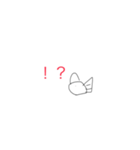 おさかなさんのスタンプ！（個別スタンプ：1）
