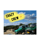 crazy crew×ヤッテモーター（個別スタンプ：16）