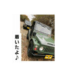 crazy crew×ヤッテモーター（個別スタンプ：36）