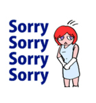 ぐんらんえ (English)（個別スタンプ：2）