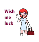 ぐんらんえ (English)（個別スタンプ：3）