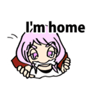 ぐんらんえ (English)（個別スタンプ：4）