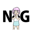 ぐんらんえ (English)（個別スタンプ：6）