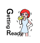 ぐんらんえ (English)（個別スタンプ：9）