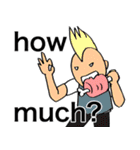 ぐんらんえ (English)（個別スタンプ：14）