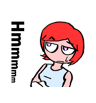 ぐんらんえ (English)（個別スタンプ：15）