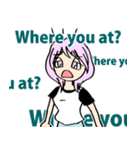 ぐんらんえ (English)（個別スタンプ：17）