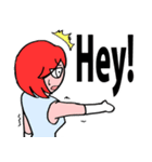 ぐんらんえ (English)（個別スタンプ：20）