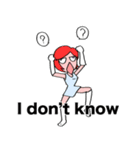 ぐんらんえ (English)（個別スタンプ：21）