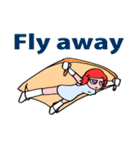 ぐんらんえ (English)（個別スタンプ：26）