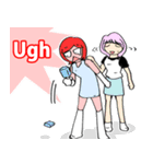 ぐんらんえ (English)（個別スタンプ：29）