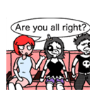 ぐんらんえ (English)（個別スタンプ：36）