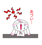 うさぎのうさぴす（個別スタンプ：22）