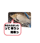 俺スタンプ  8  (冬編)（個別スタンプ：1）