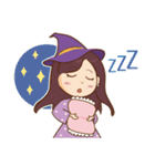 彼からの連絡が来る？不思議な魔女スタンプ（個別スタンプ：7）