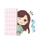 彼からの連絡が来る？不思議な魔女スタンプ（個別スタンプ：10）