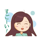 彼からの連絡が来る？不思議な魔女スタンプ（個別スタンプ：13）