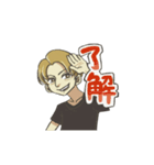 Ai$赤信号でもワタル(イラスト)（個別スタンプ：5）
