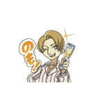 Ai$赤信号でもワタル(イラスト)（個別スタンプ：6）