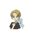 Ai$赤信号でもワタル(イラスト)（個別スタンプ：9）