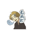 Ai$赤信号でもワタル(イラスト)（個別スタンプ：10）