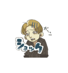 Ai$赤信号でもワタル(イラスト)（個別スタンプ：11）