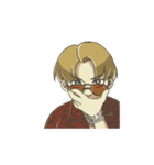 Ai$赤信号でもワタル(イラスト)（個別スタンプ：16）