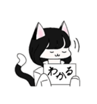 猫耳っ子のスタンプ（個別スタンプ：12）