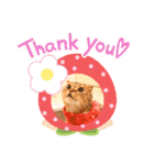 ねこだけどイタチ（個別スタンプ：2）