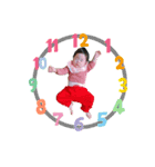 こはる時計チクタクチクタク（個別スタンプ：8）