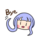 クラゲ少女（個別スタンプ：2）