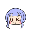 クラゲ少女（個別スタンプ：3）
