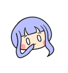 クラゲ少女（個別スタンプ：5）