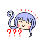 クラゲ少女（個別スタンプ：7）