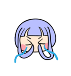 クラゲ少女（個別スタンプ：9）