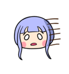 クラゲ少女（個別スタンプ：10）