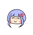 クラゲ少女（個別スタンプ：11）
