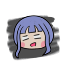 クラゲ少女（個別スタンプ：14）